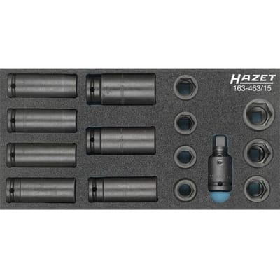 Hazet 163-463/15 163-463/15 Gereedschapsset