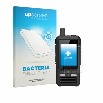 upscreen - Screenprotector voor Uniwa F80S - Folie Beschermfolie transparant antibacterieel