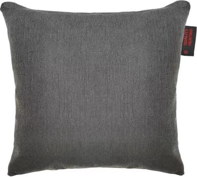 Quality Heating - Warmtekussen draadloos - Infrarood kussen oplaadbaar - Warmy - 40 x 40 cm grijs - magnetische oplaadfunctie - powerbank
