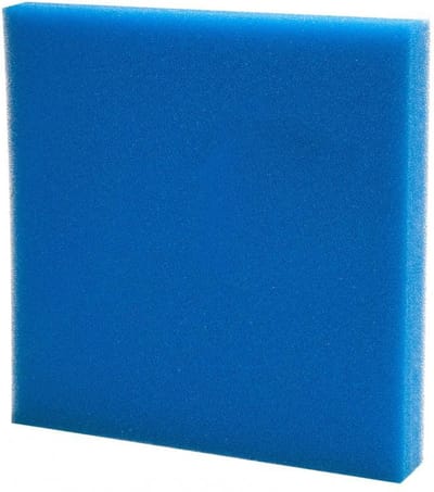 Filtermat Blauw Medium 50x50x2 cm
