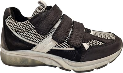 Track Style Abel Air Black 324852 189 Jongens Sneakers - Zwart - 39