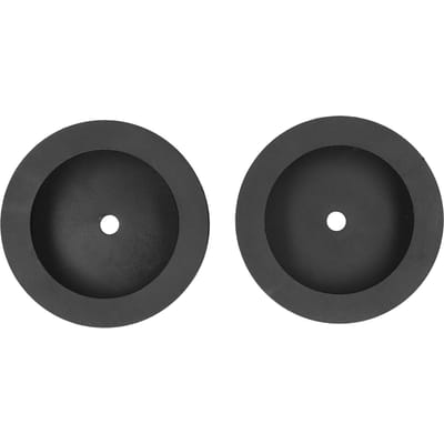Kit de rehausse arrière de 2 pouces avec entretoises en acier au carbone pour Jeep Commander Grand Cherokee 4x2 4x4 black