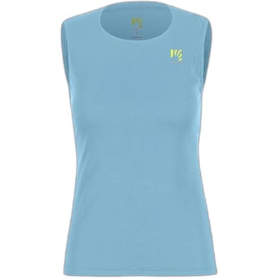 Karpos Loma Evo Mouwloos T-shirt Blauw L Vrouw