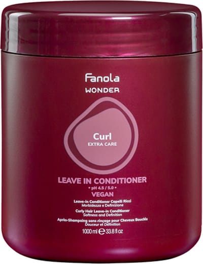 Fanola - Wonder Curl Leave In Conditioner
