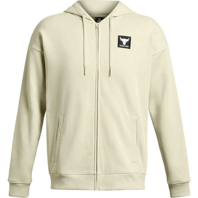 Under Armour Rock-sweatjack voor heren (Bruin)