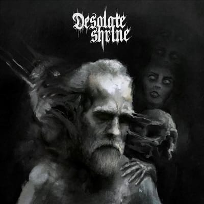 Desolate Shrine - Fires Of The Dying World (LP)