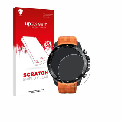 upscreen - Screenprotector voor Xiaomi Mibro GS Explorer S - Folie Beschermfolie transparant