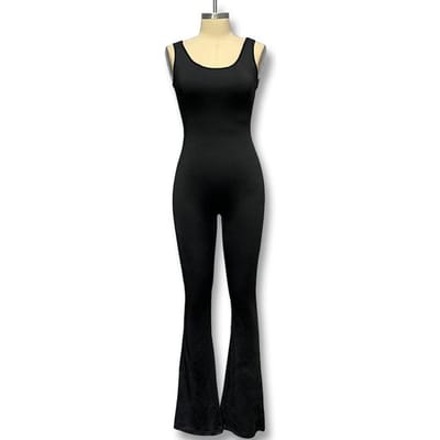 Vrouwen Yoga Jumpsuit Backless Een Stuk Sport Bandage Leggings Romper Speelpakje Mouwloos Sexy Vrouwelijke Fitness Gym Sport Body S