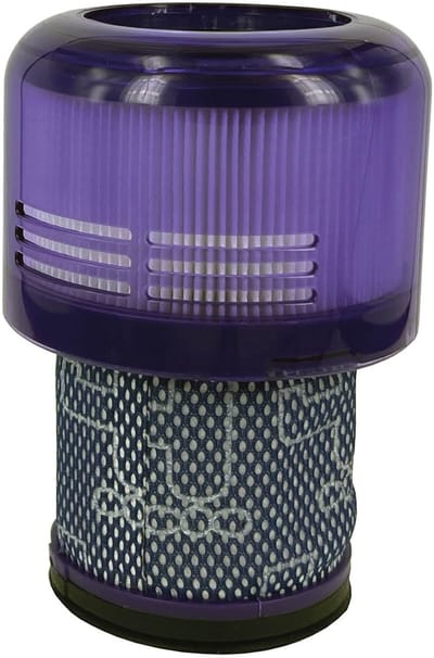 Multaparts® HEPA Filter cassette geschikt voor Dyson V11 & V15 - Wasbaar - | Gemaakt van duurzaam katoen en eenvoudig te reinigen | Meet op voor je besteld | Vervanger voor Dyson 970013-02