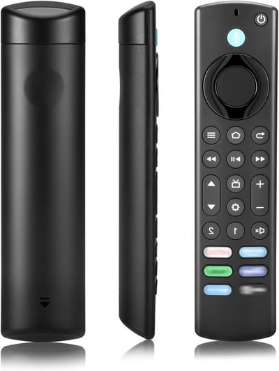 Vervangende afstandsbediening voor TV's en TV Cube, compatibel met 2e en 3e generatie modellen, 4K en HD opties