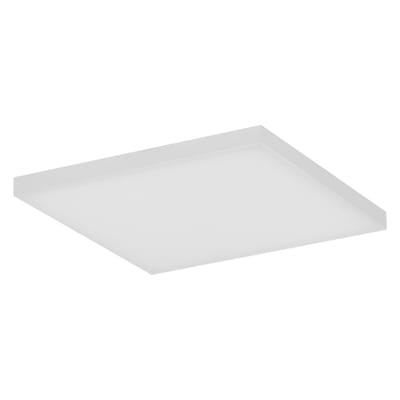 OSRAM Planon Frameless rahmenlose Panelleuchte in Weiß mit fortschrittlicher LED-Technik, 19 W, quadratische Form (300 x 300 mm), warmweiße Lichtfarbe bei 3000 K, Aluminium-Gehäuse