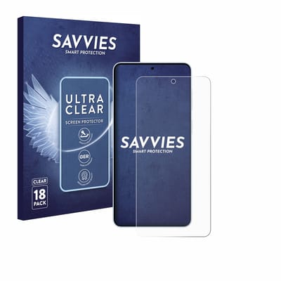 Savvies - Screenprotector voor Samsung Galaxy S26 Plus - Folie Beschermfolie transparant 18 Stuks