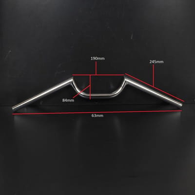 Guidon universel RSM pour Mobylette Peugeot 50 103 HRO Après 1986 Neuf