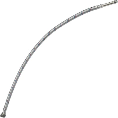 Dailygoody - Aansluitstuk - Flexibele verbinding - 3/8 inch - 600 mm - Sanitair slang - Hoogwaardige kwaliteit - Geschikt voor mengkranen
