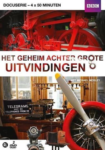 Geheim Achter Grote Uitvindingen (DVD)