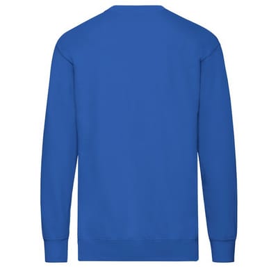 Fruit of the Loom Heren Lichtgewicht Set-In Sweatshirt (Koningsblauw)