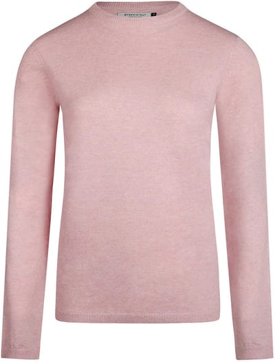 Steppin' Out Damestrui Merinowol Roze - Maat L - Heren - Pullovers