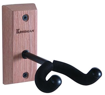 Houten Ukelele Standaard - Stijlvol Wandmontageblok voor Instrumenten