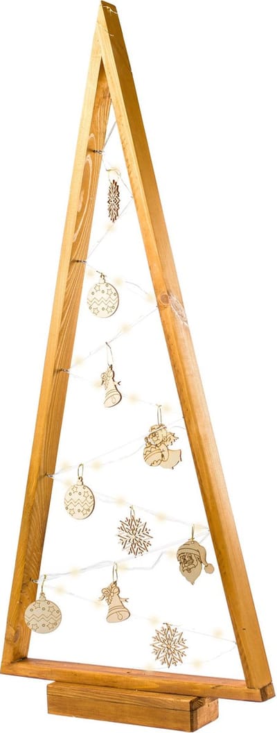 Houten Kerstboomframe 100 cm