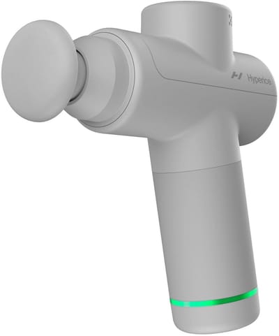Hyperice Hypervolt Go 2.0 Massage Pistool Transparant