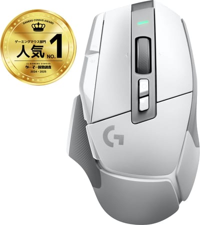 Logitech G502 X Lightspeed - Draadloze Gaming Muis - Rechtshandig - Optisch - Wit