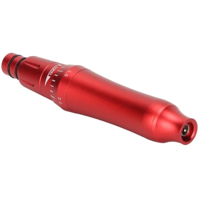 Machine de Microblading Professionnelle en Alliage d'Aluminium Machine Stylo de Tatouage Sourcils Eyeliner Lèvres 110‑240V US Plug red