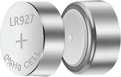 Knoopcel Batterij - Kleine Batterij - Apparaten Voeden - Constante Energie - 9x9x2 mm