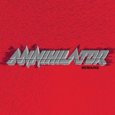 Annihilator LP - Remains - voor Geen - standaard