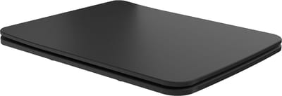 Mexen Vera toiletbril langzaam sluitend slim, duroplast, zwart mat - 39164085