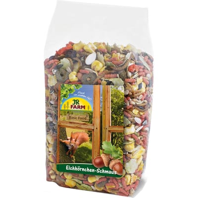 JR Farm Garden Eekhoornfeest mix - Eekhoornvoer - 600gr