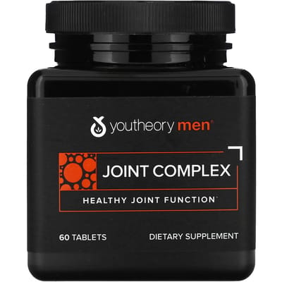 Youtheory, Complexe articulaire masculin, UC-II, 60 comprimés