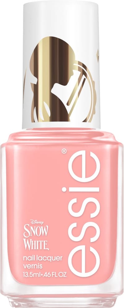 essie x Disney's Snow White 1005 no prince needed nagellak - romige kleur - salonkwaliteit - zachtroze - 13,5ml