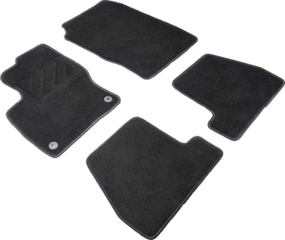 Walser Comfort Naaldvilt Velours voetmatten geschikt voor Ford Focus III 07/2010-Vandaag