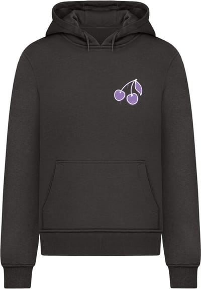 Mister Tee - Paradise Cherries Hoodie/trui - XS - Zwart