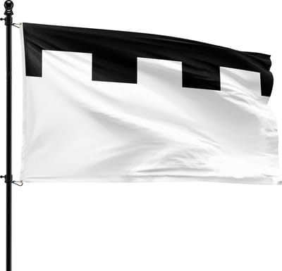 VlagDirect - Zeist vlag - Gemeente Zeist vlag - 90 x 150 cm.