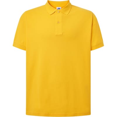 JHK Heren Pique Regular Poloshirt (Goud)