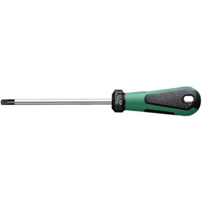 Stahlwille 4856 T7 TX-SCHRAUBENDR.M.BOHRUNG/M.DREIKOMPONENTENGRIFF TX-schroevendraaier Grootte T 7 Koplengte: 50 mm 1 stuk(s)