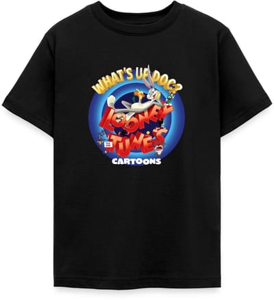 Looney Tunes Cartoons T-Shirt Tiener