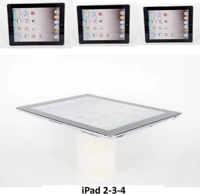 Apple iPad 2-3-4 Transparant Smart Case - Back Cover Tablethoes