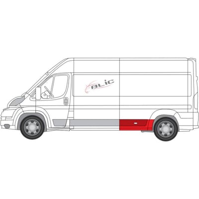 Wielkastbekleding, binnenspatbord BLIC 6504-03-2097583P