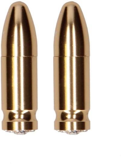 Shots - Ouch! Magnetische Tepelklemmen Diamond Bullet gold
