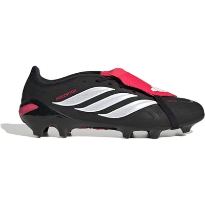 Adidas Performance Predator League Fold-Over Tongue Firm Ground Voetbalschoenen - Unisex - Zwart