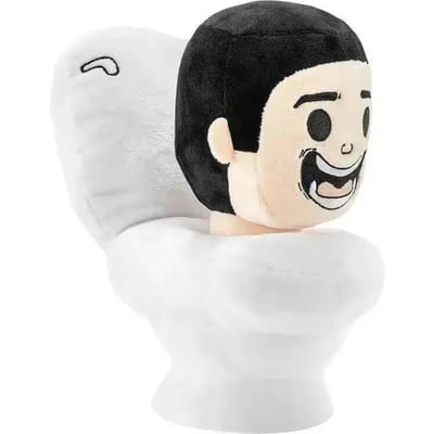 Skibidi Toilet Pluche Pop Mysterieuze Pluche Toilet Pop Bewaking TV Camera Koptelefoon Man Titans Zachte Knuffels Kerstcadeaus