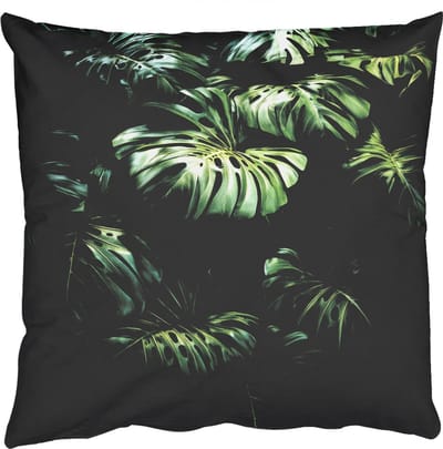Sierkussens - Kussentjes Woonkamer - 50x50 cm - Plant - Monstera - Lichtinval