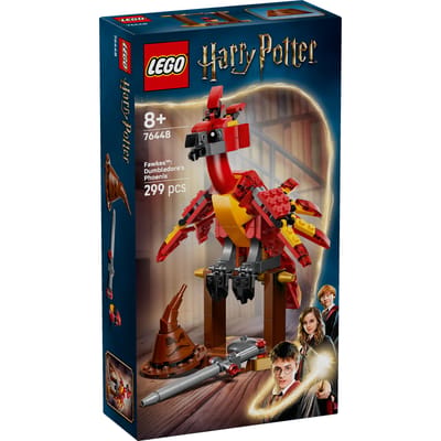 LEGO Harry Potter LEGO® HARRY POTTER™ 76448 Fawkes: Dumbledores Phoenix