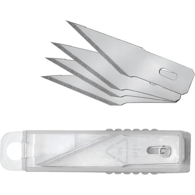 Westcott reservemesjes - geschikt voor scalpelmes - pak 10 stuks - AC-E84011