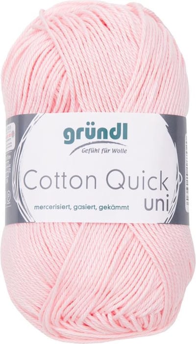 865-133 Cotton Quick Uni 10x50 gram lichtroze