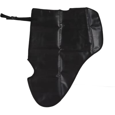 Caravan Trekhaakhoes Waterdicht Stofdicht Zonbestendig PVC Camper Trekhaak Beschermhoes met Gesp Riem