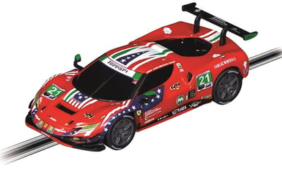 Carrera Go!!! Speelgoedvoertuig Auto - GO!!! Ferrari 296 GT3 - AF Corse No.21 - IMSA Weathertech GTD 2024 auto