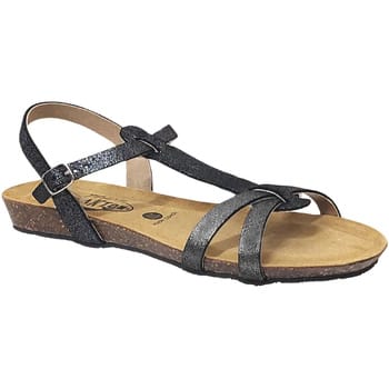 Sandalen met sleehak Plakton Fran_coco